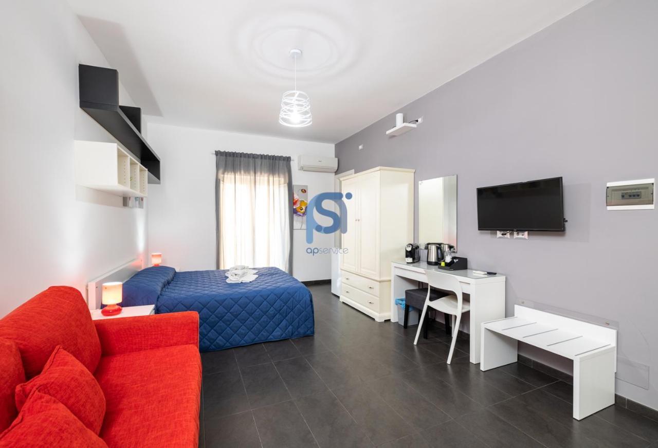 Il Vittoria Apartment Lascari Exterior foto